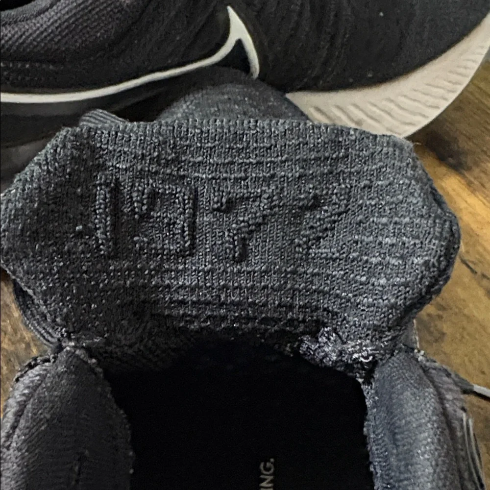 Nike React Infinity Flyknit 2 Black Sneakers - Picture 7 of 8